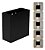Luminária Arandela LED 5W Facho Duplo Ajustável Externo A prova d'agua IP66 Branco Quente 3000k - Preto - Imagem 8