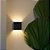 Luminária Arandela LED 5W Facho Duplo Ajustável Externo A prova d'agua IP66 Branco Quente 3000k - Preto - Imagem 4