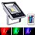 Refletor Holofote LED Cob 30W IP66 A prova D'Água RGB Multicolorido Com Controle Remoto - Imagem 6