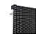 Painel de LED Gabinete P3.91 Outdoor Externo 50X100 - Imagem 4