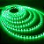 Fita LED 5050 Verde Siliconada Prova D'água 5 Metros + Fonte - Imagem 3