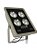 Refletor Holofote LED 200W Cob IP66 Branco Frio - Multifocal - Imagem 2