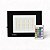 Refletor Holofote LED 100W SMD IP65/IP66 A prova D'Água RGB Multicolorido Com Controle - Imagem 1
