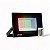 Refletor Holofote LED 20W SMD IP65/IP66 A Prova D'Água RGB Multicolorido Com Controle - Imagem 2