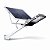 Luminária Pública De Poste Solar 200W LED Com placa Voltaica Auto Recarregavel Branco Frio 6000k - Imagem 1