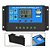 Controlador De Carga Solar LCD Display 20a 12/24v - Imagem 2