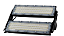 Refletor LED Holofote Modular Osram ABS/PVC 250w Branco Frio 6000k - Imagem 2
