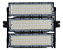 Refletor LED Holofote Modular Osram ABS/PVC 375w Branco Frio 6000k - Imagem 1