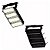 Refletor LED Holofote Modular Osram ABS/PVC 500w Branco Frio 6000k - Imagem 3