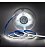 Fita LED 10 Metros Cob 3528 127v 320 Leds - Imagem 3
