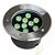 Spot Balizador LED 9W Embutir Para Chão Jardim e Piso Verde IP67 A Prova D'Agua - Imagem 1