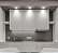 Kit 10 Spot Recuado Embutir Para MR16 Quadrado Branco - Imagem 3