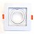 Kit 10 Spot Recuado Embutir Para MR16 Quadrado Branco - Imagem 1