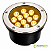 Spot Balizador LED 12W Embutir Para Chão Jardim e Piso Branco Quente IP67 A Prova D'Agua - Imagem 1