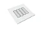 Kit 10 Luminária LED 200W Posto de Gasolina Branco Frio 6000k - Imagem 1