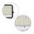 Refletor Painel Solar 500W LED Com Controle MG Branco Frio IP66/IP67 - Imagem 2