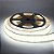 Fita De Led 5 Metros Cob 12v IP20 60w/M 1600LEDS/M Branco Frio 6000k - Imagem 3