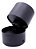 Spot Led 10W Sobrepor Preto Redondo Luz Direcionável Bivolt Branco Frio 6000k - Imagem 5