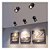 Spot Led 10W Sobrepor Preto Redondo Luz Direcionável Bivolt Branco Frio 6000k - Imagem 8