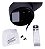 Spot Led 20W Sobrepor Preto Redondo Luz Direcionável Bivolt Branco Quente 3000k - Imagem 6