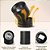 Spot Led 20W Sobrepor Preto Redondo Luz Direcionável Bivolt Branco Frio 6000k - Imagem 7