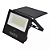 Refletor Solar LED 50W Placa Recarregável A Prova D'água Dobrável Ajustável Com Controle Branco Frio IP67 - Imagem 2