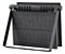 Refletor Solar LED 100W Placa Recarregável A Prova D'água Dobrável Ajustável Com Controle Branco Frio IP67 - Imagem 5