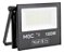 Refletor Solar LED 100W Placa Recarregável A Prova D'água Dobrável Ajustável Com Controle Branco Frio IP67 - Imagem 2