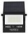 Refletor Solar LED 100W Placa Recarregável A Prova D'água Dobrável Ajustável Com Controle Branco Frio IP67 - Imagem 3