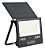 Refletor Solar LED 200W Placa Recarregável A Prova D'água Dobrável Ajustável Com Controle Branco Frio IP67 - Imagem 1