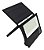 Refletor Solar LED 300W Placa Recarregável A Prova D'água Dobrável Ajustável Com Controle Branco Frio IP67 - Imagem 2