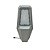Luminaria Publica Solar LED 800w Placa Externa Branco Frio 6500K - Imagem 2