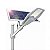 Luminaria Publica Solar LED 1200w Placa Externa Branco Frio 6500K - Imagem 1