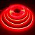 Fita LED COB 100 Metros Flexivel 280 LEDs Vermelho - Imagem 2