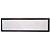 Luminária Plafon LED 90W 62x122 Retangular Embutir Branco Frio 6500k - Borda Preta - Imagem 2