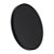 Arandela De Parede Redonda Eclipse 12w Externa Branco Quente 3000k - Preto - Imagem 3