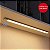 Luminária LED Barra Difusa C/Sensor De Movimento Luz Recarregável USB 3 Cores Cozinha Armário Roupeiro 60cm - Imagem 13