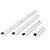 Luminária LED Barra Difusa C/Sensor De Movimento Luz Recarregável USB 3 Cores Cozinha Armário Roupeiro 60cm - Imagem 5