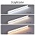 Luminária LED Barra Difusa C/Sensor De Movimento Luz Recarregável USB 3 Cores Cozinha Armário Roupeiro 60cm - Imagem 8