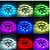 Fita LED 3 Metros 5050 Siliconada USB Para TV Monitor IP65 Setup 5v RGB Colorido - Imagem 3