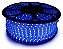 Fita Mangueira LED 100 Metros 3528 120 LEDs 220v Azul - Imagem 2