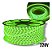 Fita Mangueira LED 100 Metros 3528 120 LEDs 220v Verde - Imagem 1