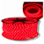 Fita Mangueira LED 100 Metros 3528 120 LEDs 220v Vermelho - Imagem 1