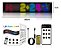 Painel de LED Letreiro Flexível RGB 16x64cm para Veículos – Letreiro Eletrônico Programável - Imagem 2