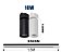 KIT4 Spot 10W LED Branco para Trilho Eletrificado Branco Frio 6000k + trilho 1,5 Metros - Imagem 4