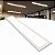 Luminária Plafon Slim LED 36W 17x122 Retangular Embutir Branco - Imagem 1