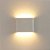Luminária Arandela LED 10W A prova d'agua IP66 Branco Quente 3200k - Externa - Imagem 2