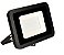 Refletor MicroLED Ultra Thin 50W Black Type Branco Quente 3000K Carcaça Preta - Imagem 2