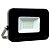 Refletor MicroLED Ultra Thin 30W Black Type Branco Frio 6000K Carcaça Preta - Imagem 1