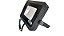 Refletor MicroLED Ultra Thin 30W Black Type Branco Frio 6000K Carcaça Preta - Imagem 5